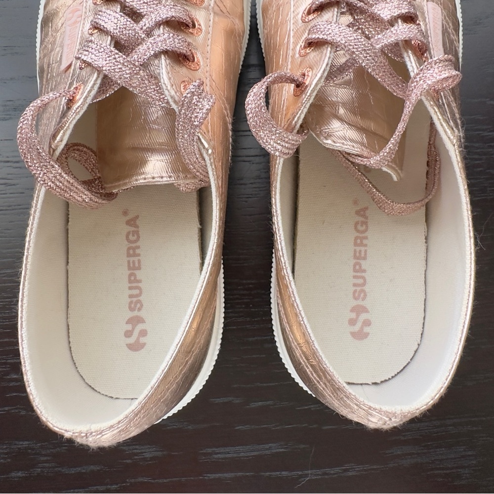 Limited Edition Superga Sneakers - Picture 10 of 10